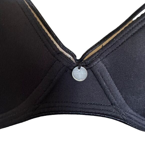 Natori Convertible T-Shirt Bra black 34B - Picture 3 of 4